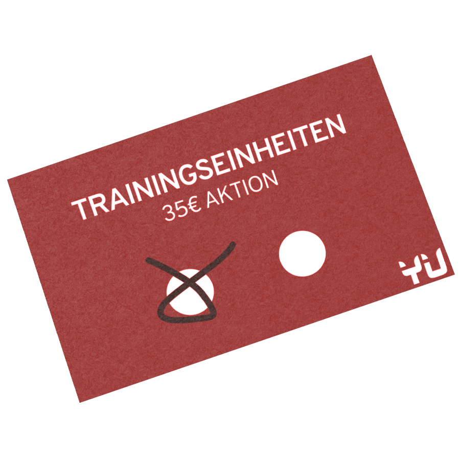 Gutschein für ein Taekwondo Probetraining als Startpaket für Neueinsteiger.